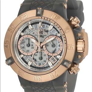 ❌ SOLD❌  INVICTA SUBAQUA - GREY & ROSE GOLD